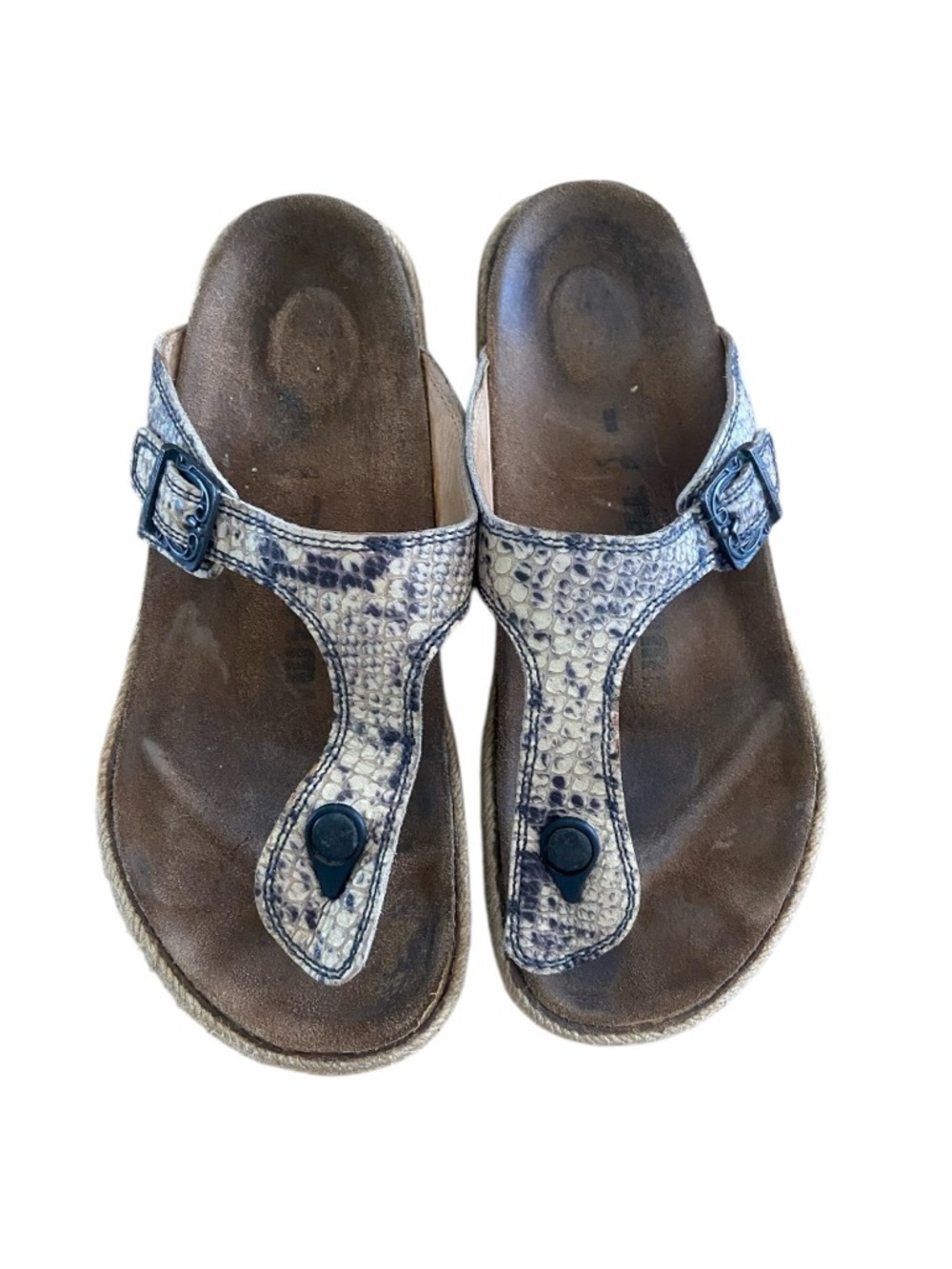 Women’s‎ Snake-Print Tatami by Birkenstock Sandals ❤️ SZ 39 EU